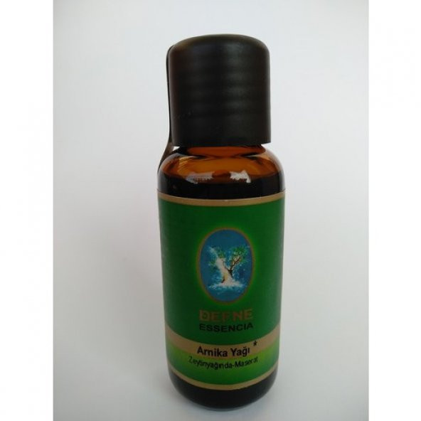 Nuka Arnika Yağı Organik 30 ml