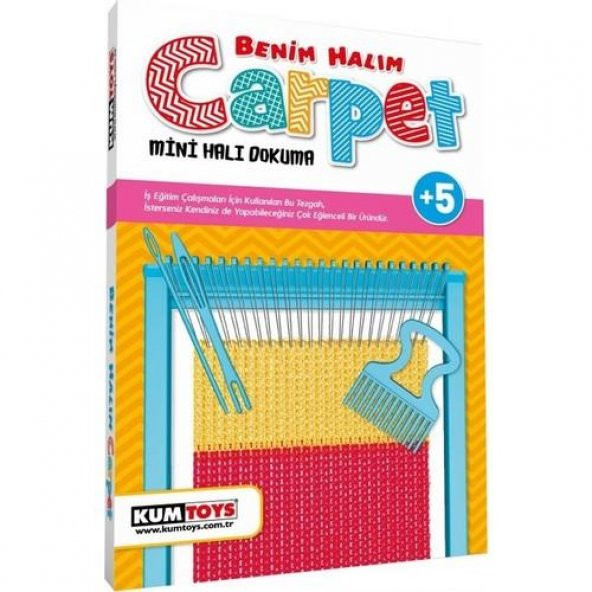 Kumtoys Carpet Mini Halı Dokuma - 1