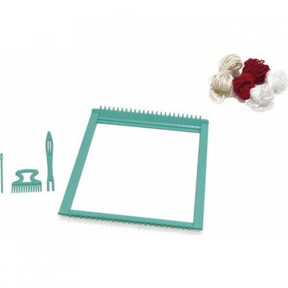 Kumtoys Carpet Mini Halı Dokuma - 2