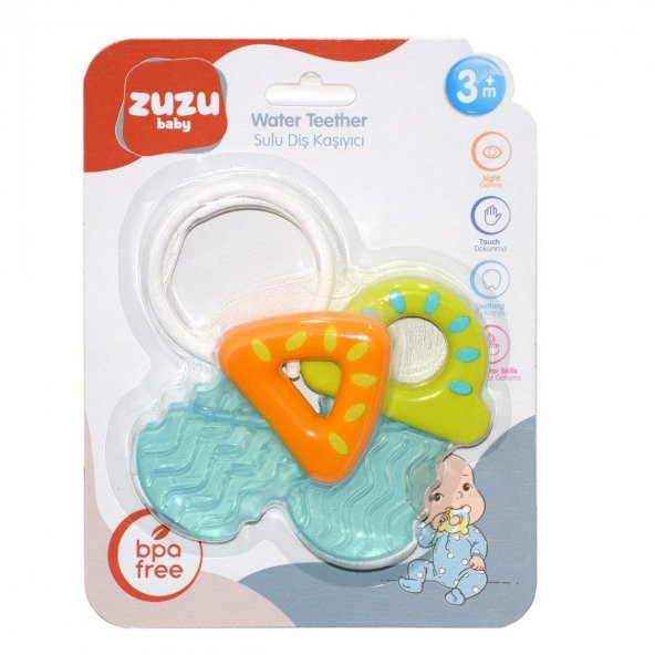 Zuzu Toys 9137, Sulu Diş Kaşıyıcı WT-4134