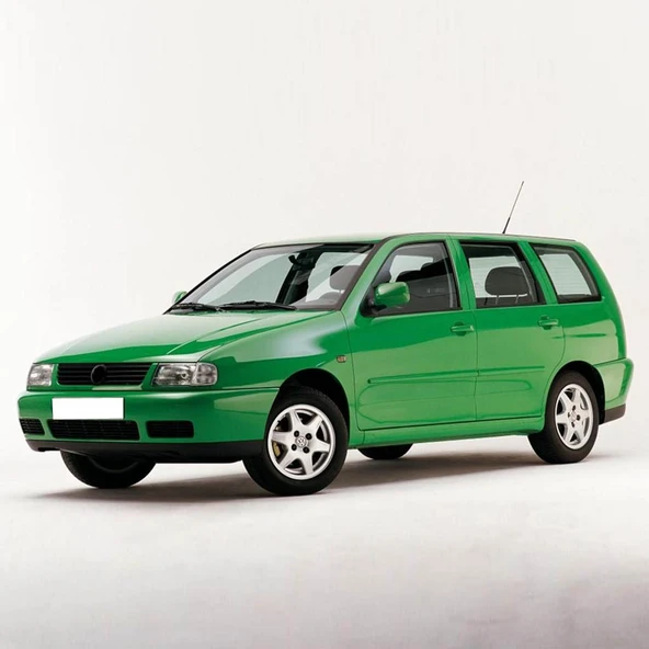 VW Polo Classic Variant 1997-02 Sağ Ön Sinyal Lambası Beyaz 6K5953050C - 2