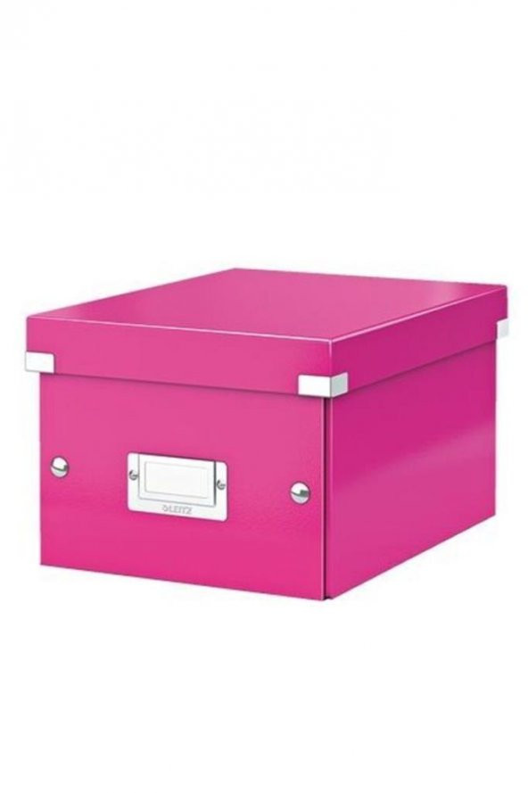 Leitz Wow C&S Küçük Boy Kutu Metalik Pembe 60430023