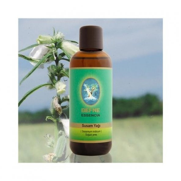 Nuka Susam Yağı Soğuk Pres 30 Ml Cilt Bakım Ve Masaj Yağı Türkiye ürün görseli