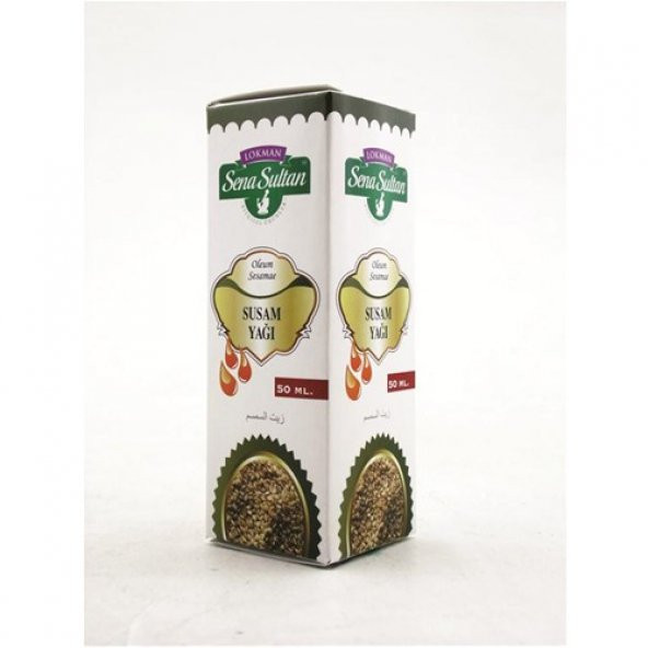 Lokman Sena Sultan Susam Yağı (50Ml)