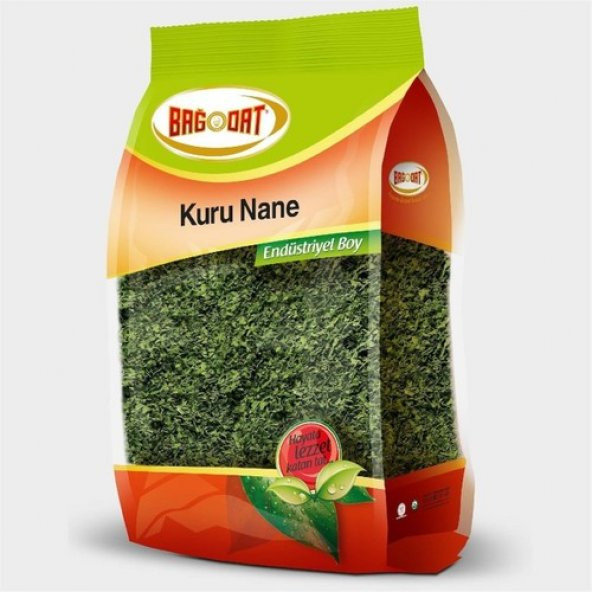 Bağdat Baharat Endüstriyel Boy Kuru Nane 1 kg