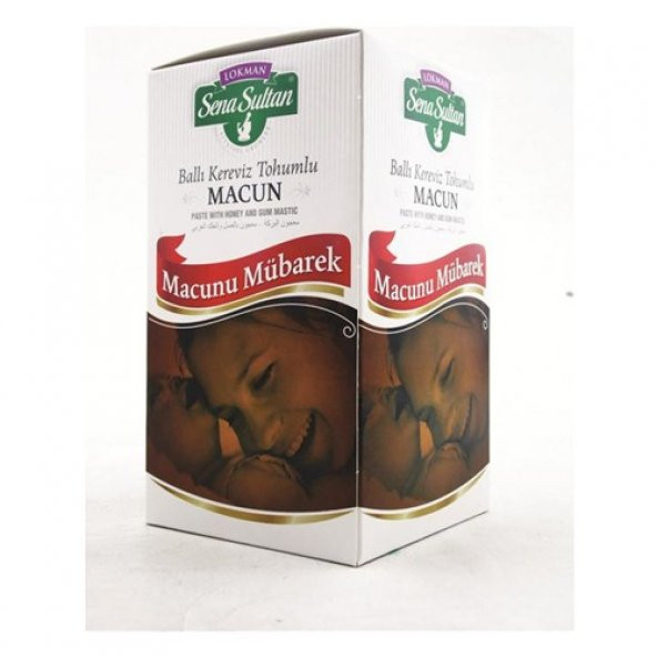 Lokman Sena Sultan Macunu Mübarek Ballı Kereviz Tohumlu Macun (800 Gr)