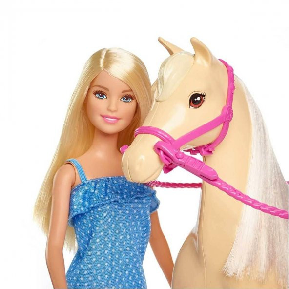 Barbie Ve Güzel Atı Oyun Seti FXH13 Lisanslı Ürün - Resim 2