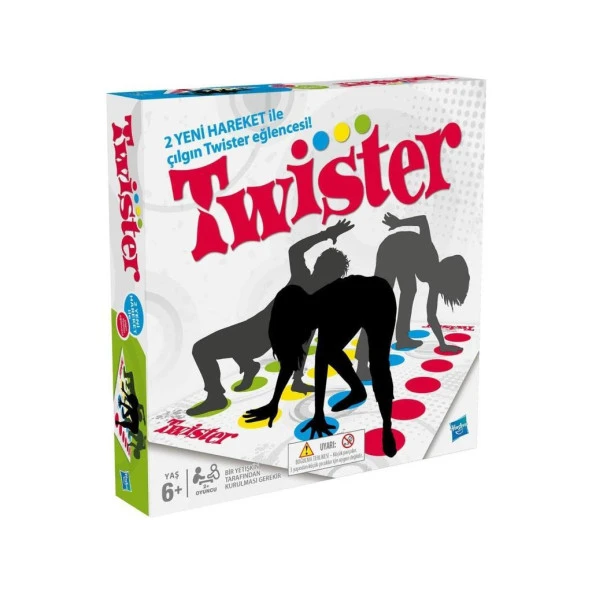 Twister Kutu Oyunu 98831 Lisanslı Ürün
