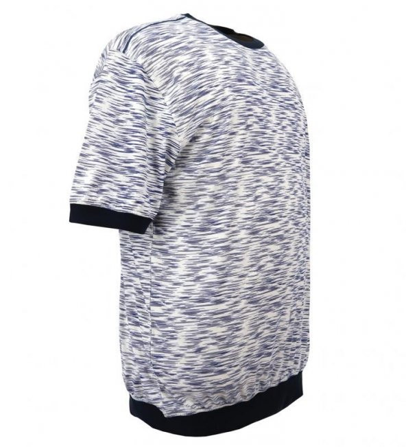 Büyük Beden Erkek Tişört Metraj Baskılı 3XL-9XL - 2