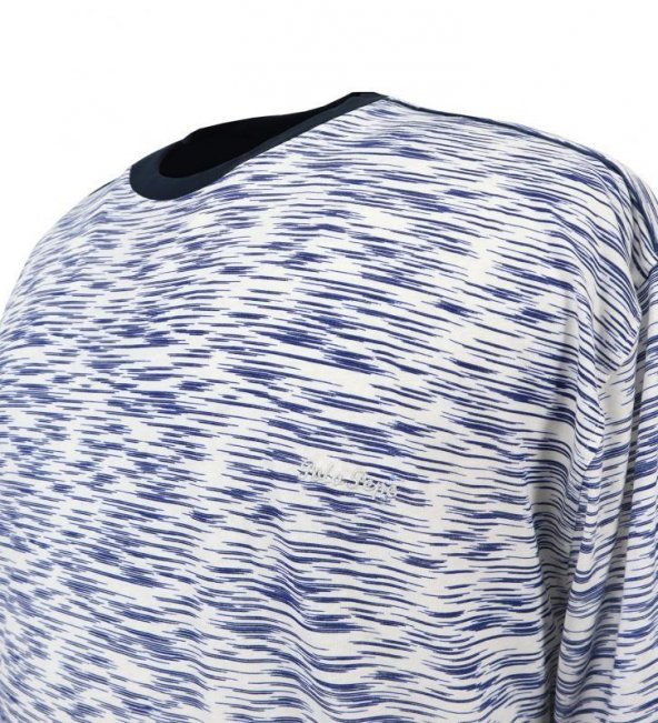 Büyük Beden Erkek Tişört Metraj Baskılı 3XL-9XL - 3