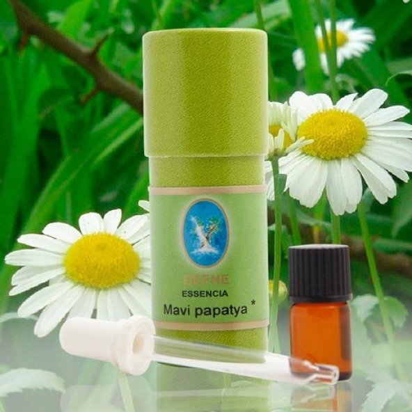 Nuka Mavi Papatya 1 ml (Organik) ürün görseli