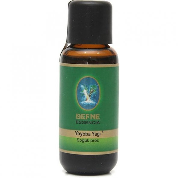 Nu-Ka Defne Essencia Nuka Yoyoba (Jojoba) Yağı Soğuk Pres Organik 30 ml ürün görseli