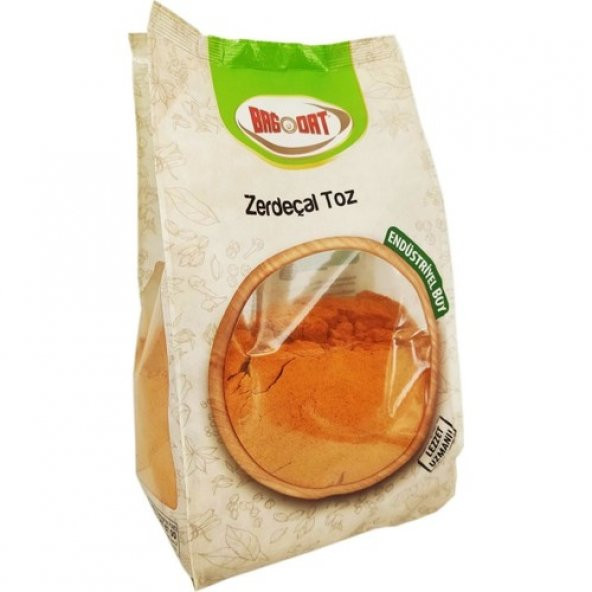 Bağdat Baharat Endüstriyel Boy Toz Zerdeçal 1 kg