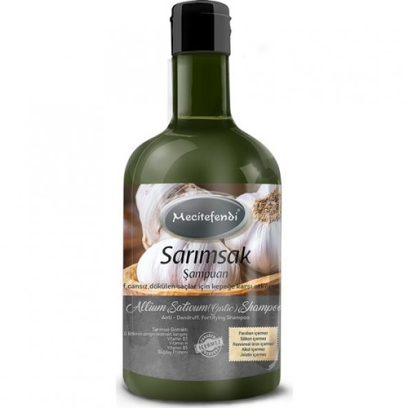 Mecitefendi Sarımsak Şampuan 400 ml