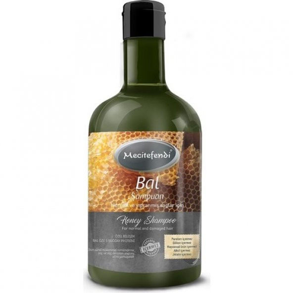 Mecitefendi Bal Şampuan 400 ml