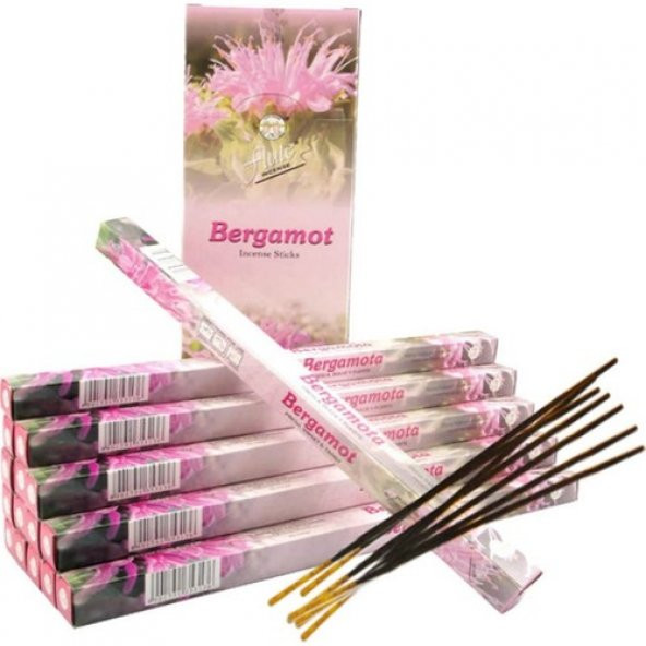 Flute Tütsü Bergamut (Bergamot) 6X20 120 Sticks Incense