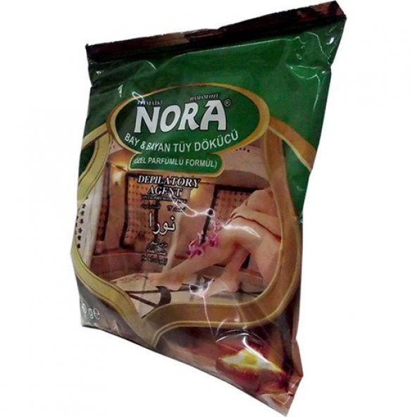 Nora Tüy Dökücü Toz Hamam Otu Bay Bayan TKRB.170-200 gr x 5 Paket - 2