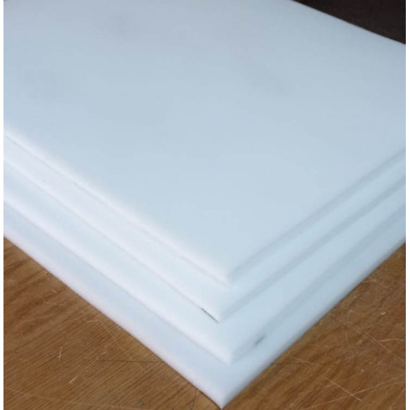 15 Danisite 1.3 Cm Beyaz Sünger Ütü Masası Süngeri 138x238x1.3 cm Ücretsiz Kargo - 6