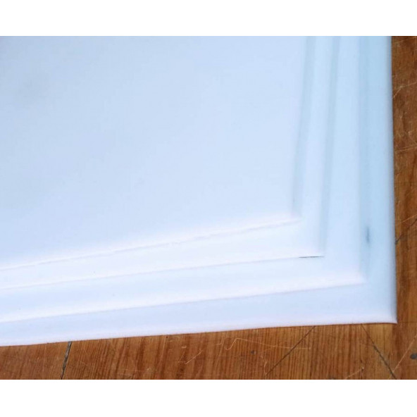 15 Danisite 1.3 Cm Beyaz Sünger Ütü Masası Süngeri 138x238x1.3 cm Ücretsiz Kargo - 7