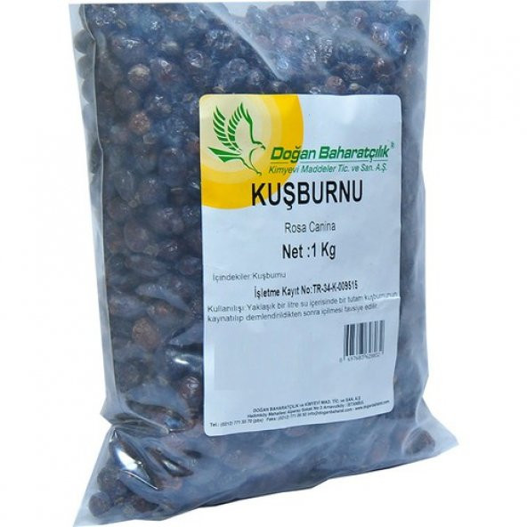 Doğan Baharat Kuşburnu 1000 gr - Resim 2