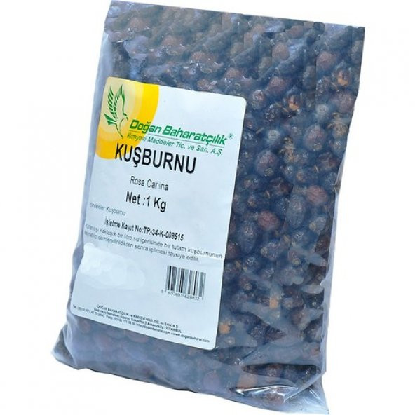 Doğan Baharat Kuşburnu 1000 gr - Resim 3