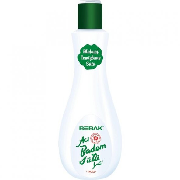 Bebak Acı Badem Sütü Büyük 215 ml