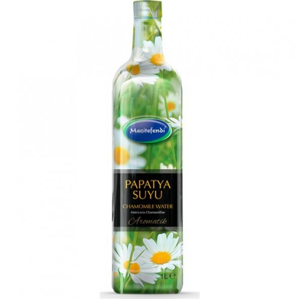 Mecitefendi Papatya Suyu 1 Lt