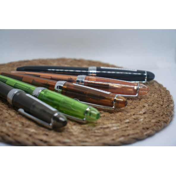 Jinhao 992 Dolma Kalem F 0.5 mm Geniş Uç - 2