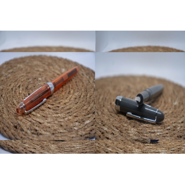 Jinhao 992 Dolma Kalem F 0.5 mm Geniş Uç - 4