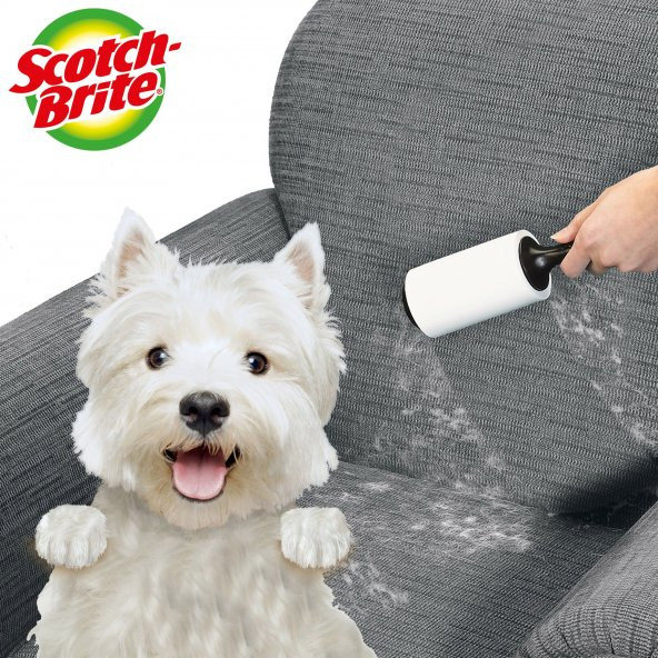 Scotch Brite Tüy Toplayıcı Rulo 56 Yaprak - 7