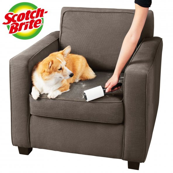 Scotch Brite Tüy Toplayıcı Rulo 56 Yaprak - 8