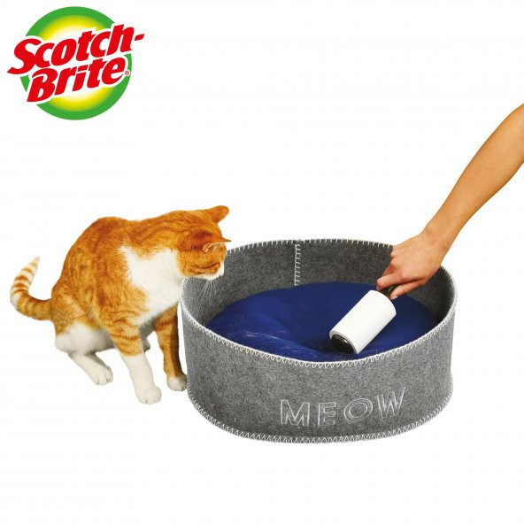 Scotch Brite Tüy Toplayıcı Rulo 56 Yaprak - 9