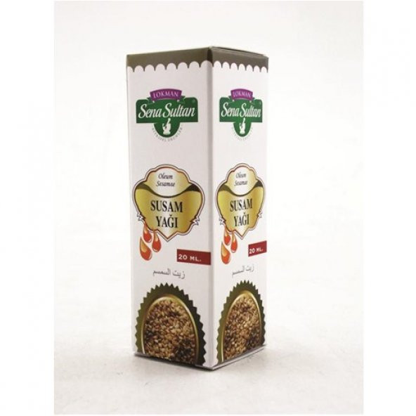 Lokman Sena Sultan Susam Yağı (20Ml)