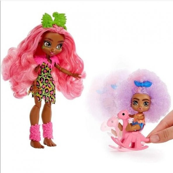 Cave Club Bebek Bakımı Eğlencesi Oyun Seti - 2