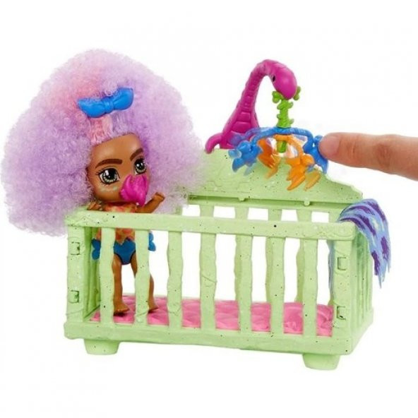 Cave Club Bebek Bakımı Eğlencesi Oyun Seti - 3