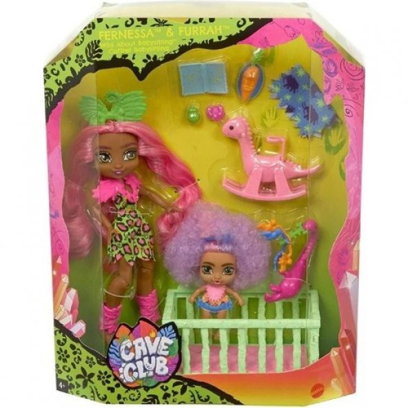 Cave Club Bebek Bakımı Eğlencesi Oyun Seti - 5