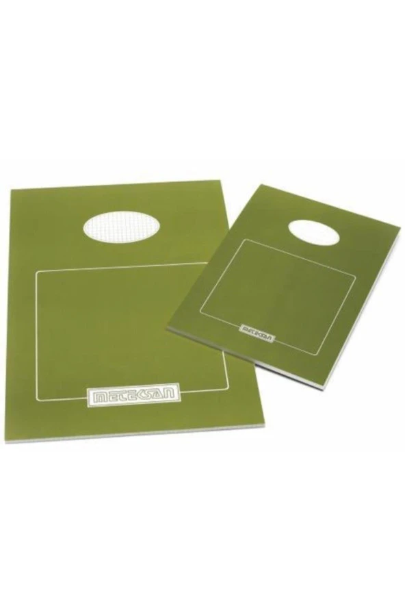 Meteksan A-4 Bloknot Karton Kapak Kareli 50 Yaprak (12 Li Paket)