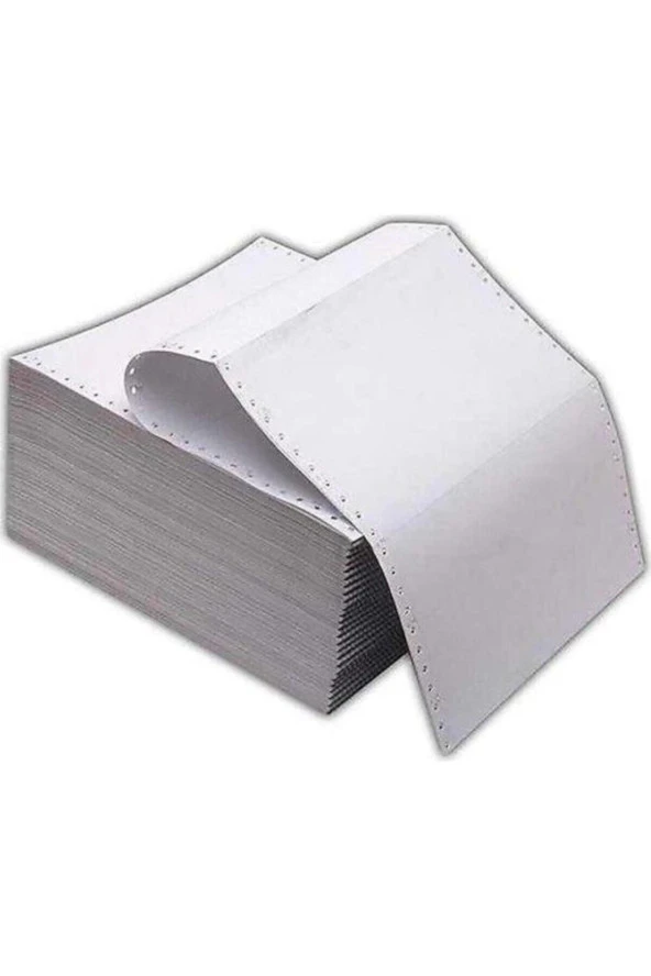 Meteksan Sürekli Form Kağıdı 3 Nüsha 11 x 24 cm 60 Gram (500 Lü Paket)