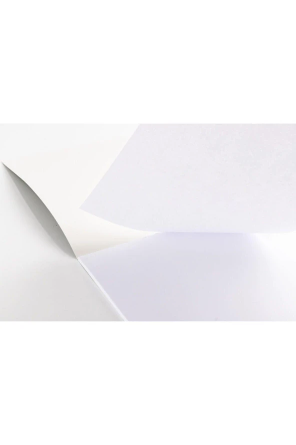 Meteksan Bloknot Karton Kapak Çizgisiz 50 Yaprak A5 (12 Li Paket) - 2