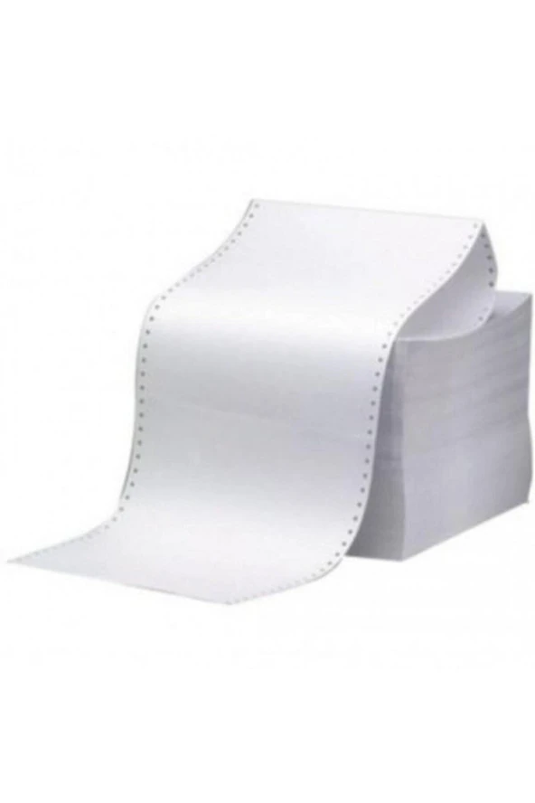 Meteksan Sürekli Form 2 Nüsha 5.5 Perfereli 11x24 Cm 60 GR (1000 Li Paket)