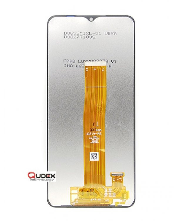 Samsung Galaxy A12 (SM-A125F) Lcd Ekran Dokunmatik - 4