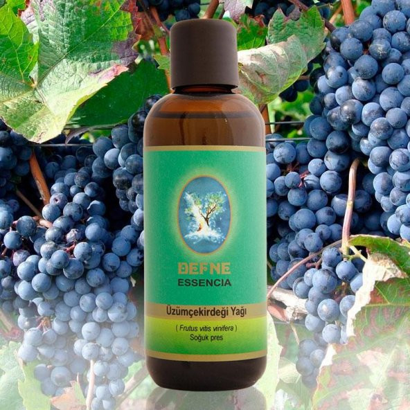 Defne Nuka Essencia Soğuk Sıkım Üzüm Çekirdeği Yağı 250 ML