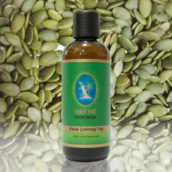 Defne Nuka Essencia Soğuk Pres Kabak Çekirdeği Özlü Bakım Yağı 250 ML ürün görseli
