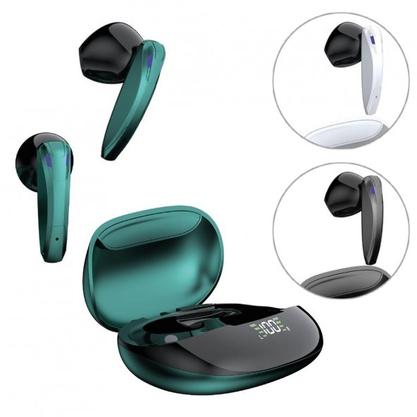 LinkTech S24 TWS 3D Sound Bluetooth Kablosuz Kulak İçi Kulaklık