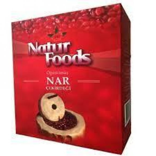 Natur Foods Öğütülmüş Nar Çekirdeği 200 G