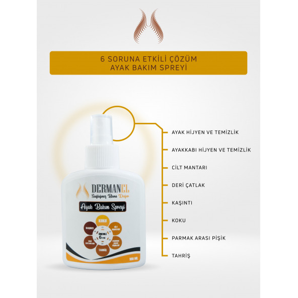 Dermanel Ayak Bakım Spreyi.Moon Vazelin Cam Pembe - 3