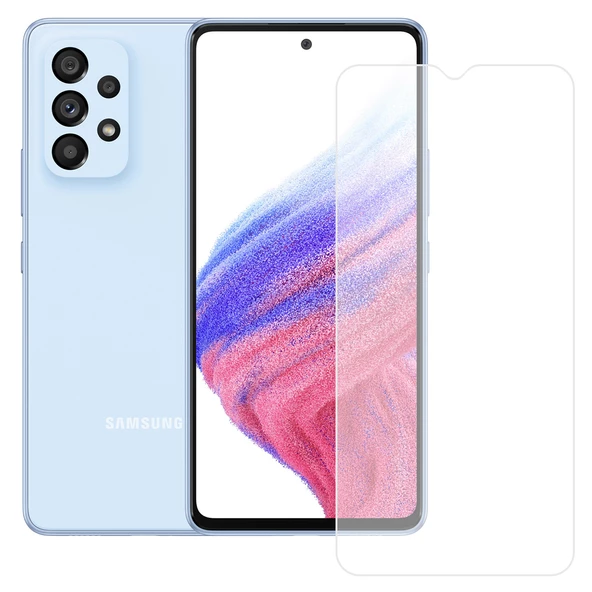 NoTech Samsung Galaxy A53 5G Temperli Cam Ekran Koruyucu