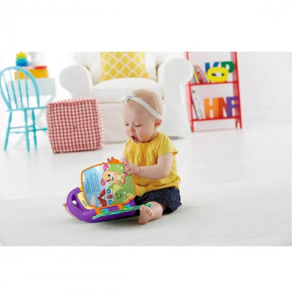 Fisher Price Eğitici Hikaye Kitabı Türkçe FRC73 100 Orjinal Ürün - 4