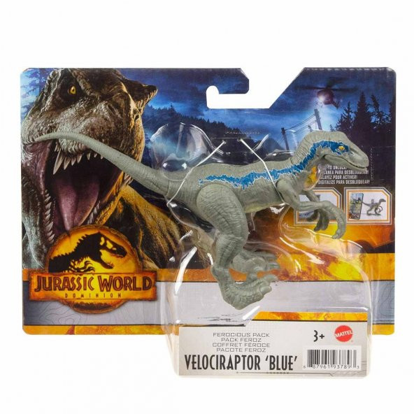Jurassic World Vahşi Dinozor Çeşitleri HDX18 - 3