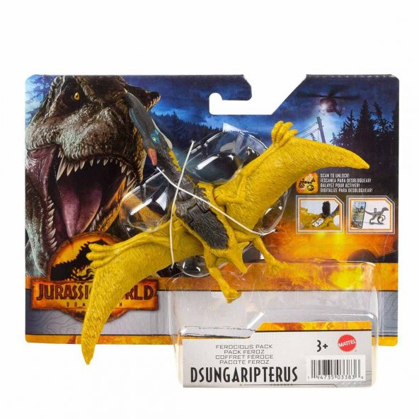 Jurassic World Vahşi Dinozor Çeşitleri HDX18 - 6